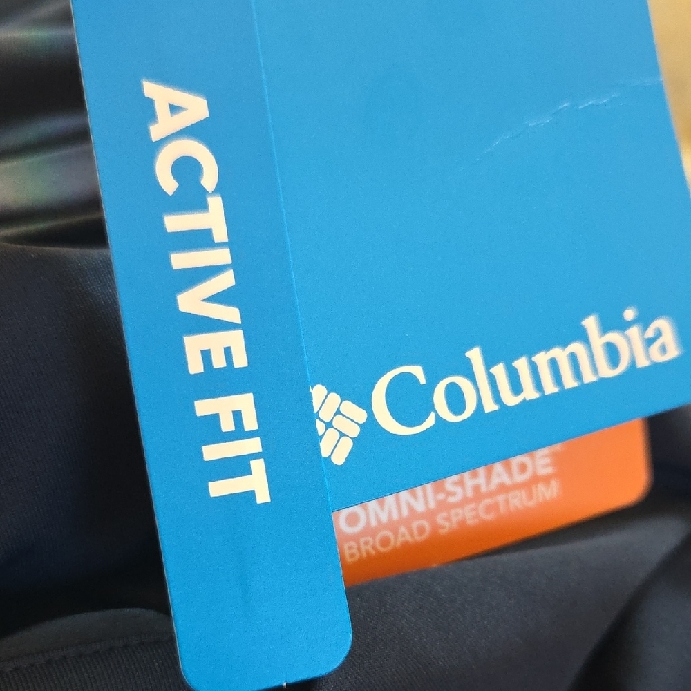Columbia Chill River Navy Sleevless Active Dress - Picture 7 of 9